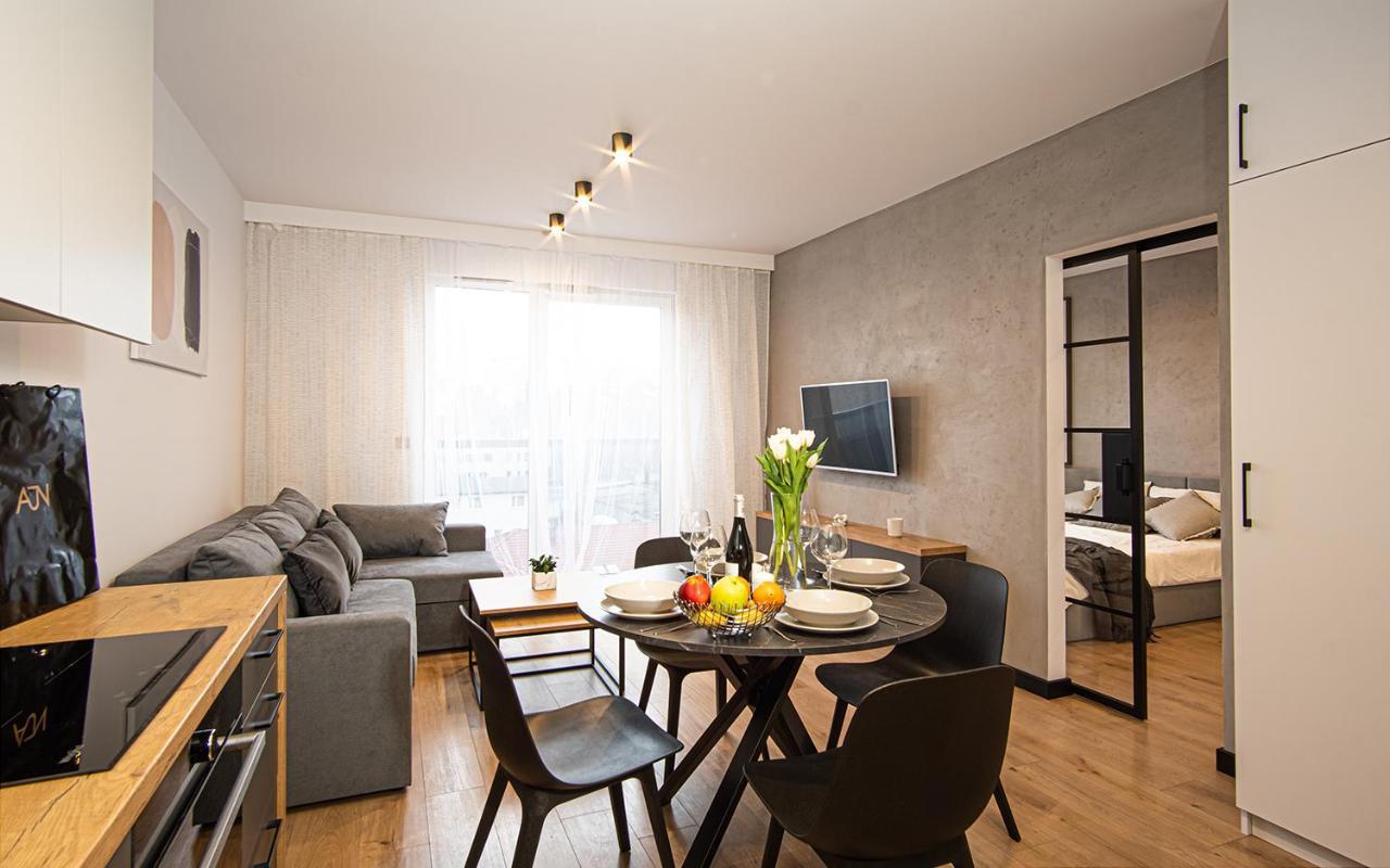 Apartament Nakielska 46A Lux 40M2 Bydgoszcz Kültér fotó